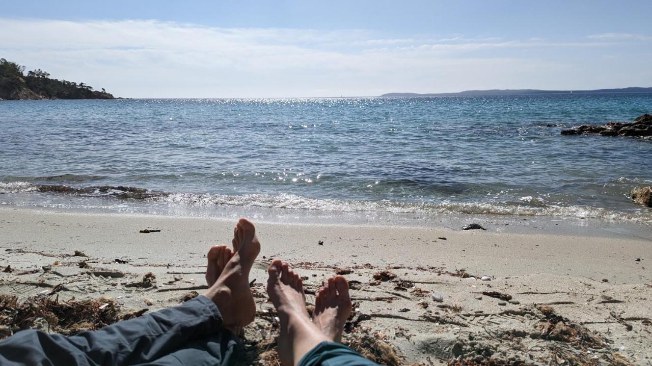 Studio Climatise Avec Coin Nuit 150M De La Plage Ле-Лаванду Екстер'єр фото