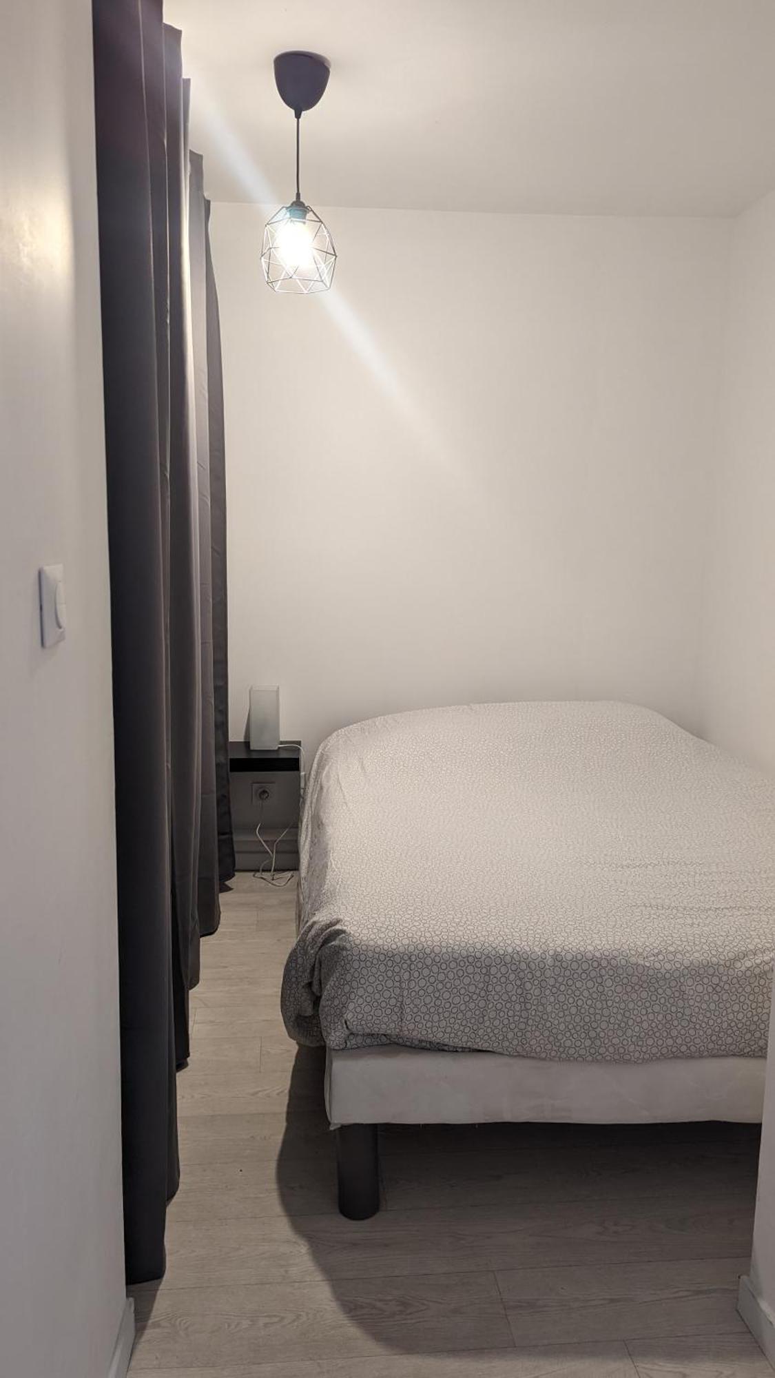 Studio Climatise Avec Coin Nuit 150M De La Plage Ле-Лаванду Екстер'єр фото